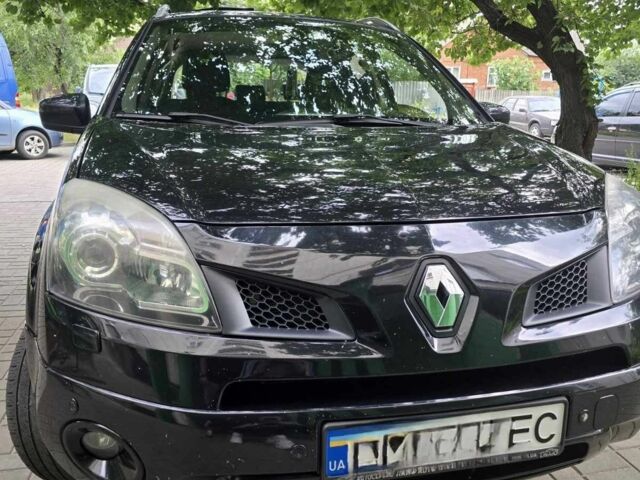 Черный Рено Колеос, объемом двигателя 2.5 л и пробегом 173 тыс. км за 8650 $, фото 1 на Automoto.ua