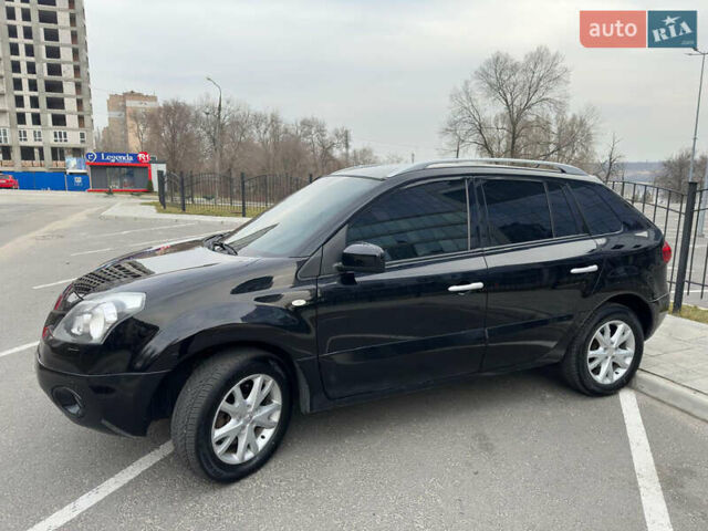 Чорний Рено Колеос, об'ємом двигуна 2 л та пробігом 220 тис. км за 7700 $, фото 1 на Automoto.ua