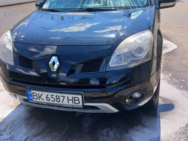 Черный Рено Колеос, объемом двигателя 2 л и пробегом 278 тыс. км за 8500 $, фото 8 на Automoto.ua