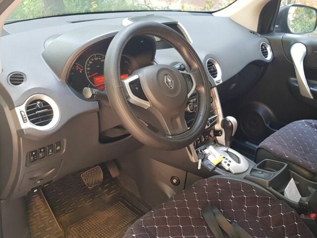 Черный Рено Колеос, объемом двигателя 2.5 л и пробегом 199 тыс. км за 8500 $, фото 1 на Automoto.ua