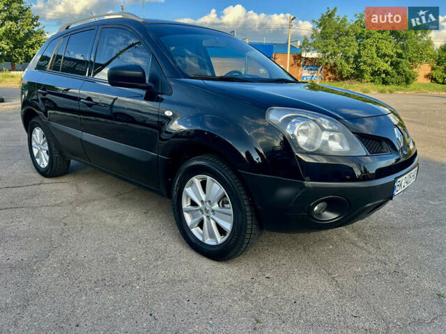 Черный Рено Колеос, объемом двигателя 2 л и пробегом 232 тыс. км за 8999 $, фото 5 на Automoto.ua