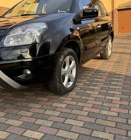 Черный Рено Колеос, объемом двигателя 2 л и пробегом 284 тыс. км за 7500 $, фото 6 на Automoto.ua