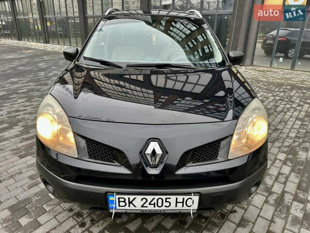 Черный Рено Колеос, объемом двигателя 2 л и пробегом 233 тыс. км за 8500 $, фото 10 на Automoto.ua