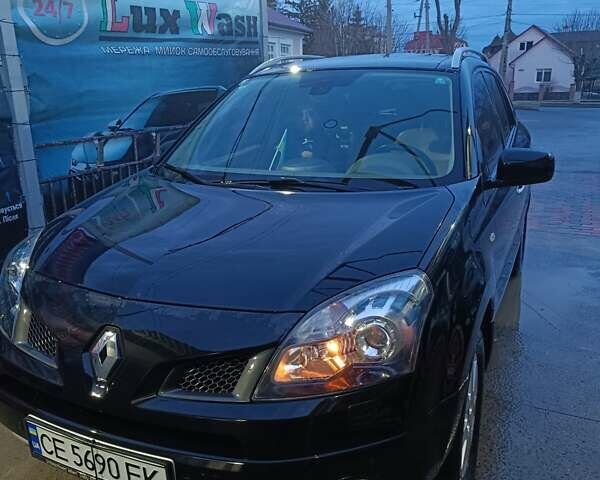 Чорний Рено Колеос, об'ємом двигуна 2 л та пробігом 260 тис. км за 8200 $, фото 2 на Automoto.ua