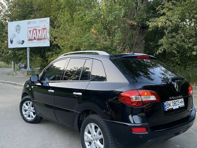 Черный Рено Колеос, объемом двигателя 2 л и пробегом 240 тыс. км за 7100 $, фото 13 на Automoto.ua