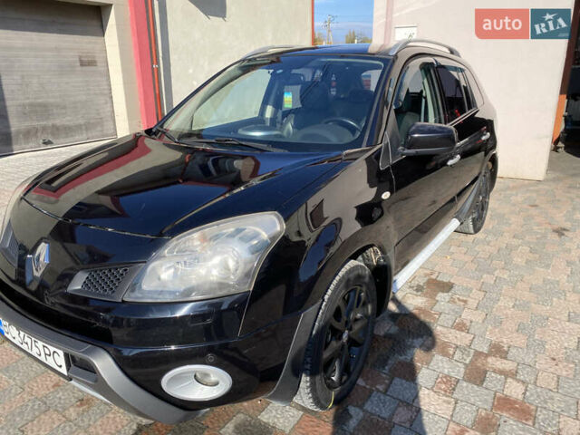 Рено Колеос 2008 у Львові на Automoto.ua Чорний Рено Колеос, об'ємом двигуна 2.49 л та пробігом 197 тис. км за 8200 $, фото 22 на Automoto.ua