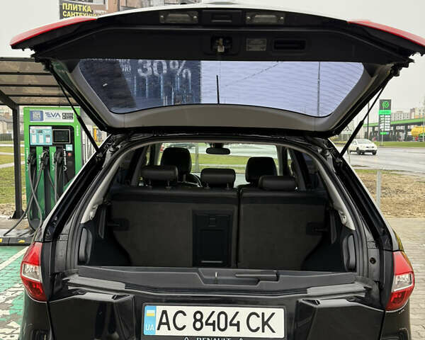 Чорний Рено Колеос, об'ємом двигуна 2 л та пробігом 324 тис. км за 8999 $, фото 7 на Automoto.ua