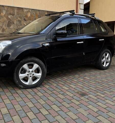 Черный Рено Колеос, объемом двигателя 2 л и пробегом 284 тыс. км за 7500 $, фото 9 на Automoto.ua