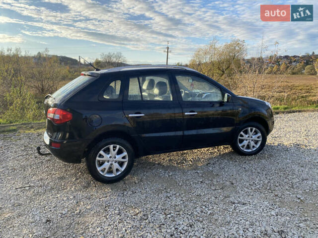 Рено Колеос 2008 в Збараже на Automoto.ua Черный Рено Колеос, объемом двигателя 2 л и пробегом 301 тыс. км за 7900 $, фото 2 на Automoto.ua