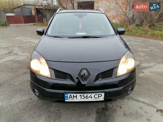 Черный Рено Колеос, объемом двигателя 2.5 л и пробегом 240 тыс. км за 6700 $, фото 14 на Automoto.ua