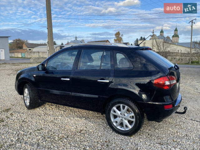 Рено Колеос 2008 в Збараже на Automoto.ua Черный Рено Колеос, объемом двигателя 2 л и пробегом 301 тыс. км за 7900 $, фото 8 на Automoto.ua