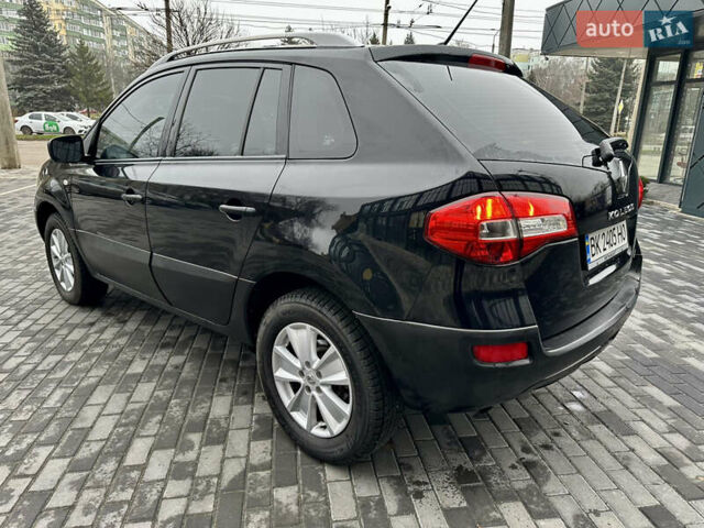 Черный Рено Колеос, объемом двигателя 2 л и пробегом 233 тыс. км за 8500 $, фото 5 на Automoto.ua