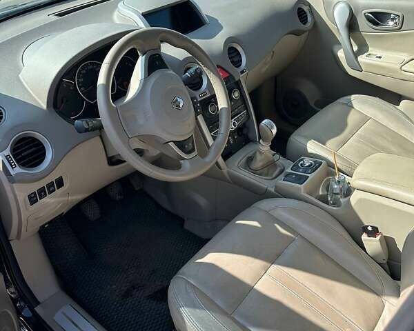 Черный Рено Колеос, объемом двигателя 2 л и пробегом 269 тыс. км за 9300 $, фото 7 на Automoto.ua