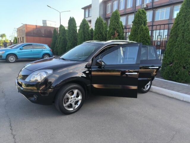 Черный Рено Колеос, объемом двигателя 2 л и пробегом 240 тыс. км за 8500 $, фото 4 на Automoto.ua