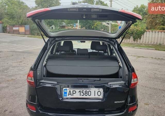 Чорний Рено Колеос, об'ємом двигуна 2 л та пробігом 165 тис. км за 9850 $, фото 34 на Automoto.ua