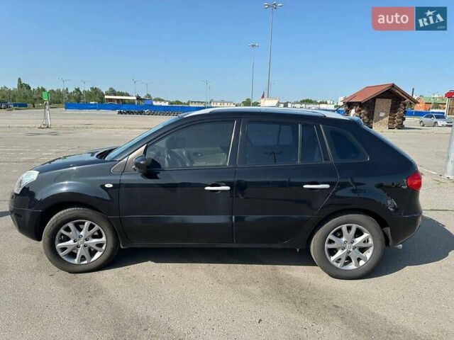 Черный Рено Колеос, объемом двигателя 2 л и пробегом 269 тыс. км за 9300 $, фото 1 на Automoto.ua