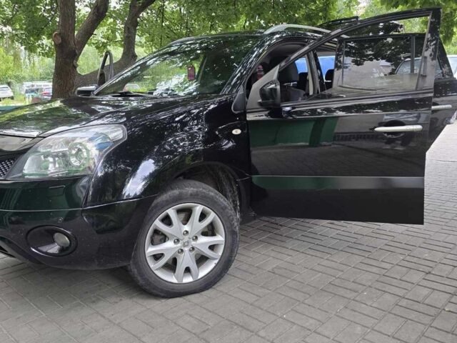 Черный Рено Колеос, объемом двигателя 2.5 л и пробегом 173 тыс. км за 8650 $, фото 7 на Automoto.ua