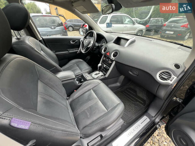 Черный Рено Колеос, объемом двигателя 2 л и пробегом 223 тыс. км за 8999 $, фото 19 на Automoto.ua