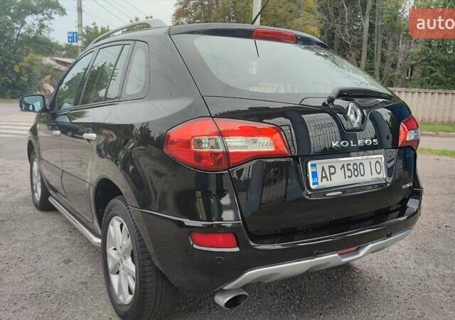 Чорний Рено Колеос, об'ємом двигуна 2 л та пробігом 165 тис. км за 9850 $, фото 9 на Automoto.ua