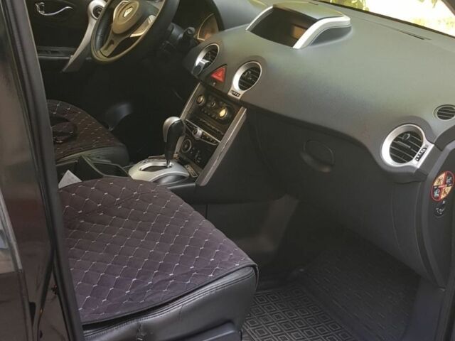 Черный Рено Колеос, объемом двигателя 2.5 л и пробегом 199 тыс. км за 8500 $, фото 4 на Automoto.ua