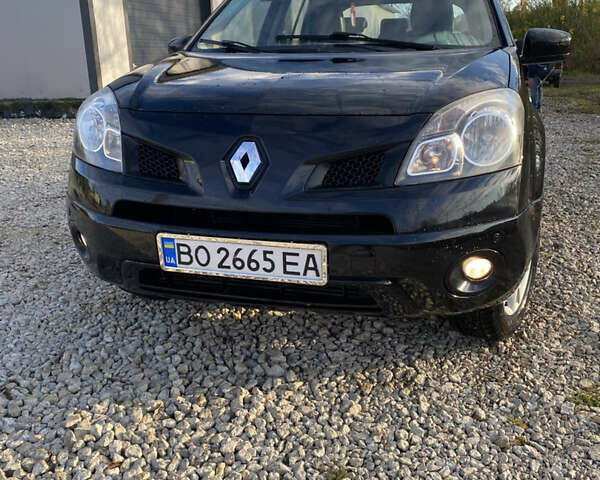 Рено Колеос 2008 в Збараже на Automoto.ua Черный Рено Колеос, объемом двигателя 2 л и пробегом 301 тыс. км за 7900 $, фото 21 на Automoto.ua