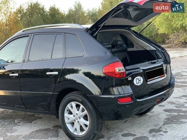 Рено Колеос 2008 в Кременце на Automoto.ua Черный Рено Колеос, объемом двигателя 2.45 л и пробегом 229 тыс. км за 6700 $, фото 12 на Automoto.ua