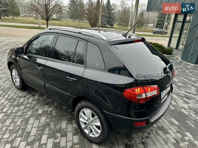 Черный Рено Колеос, объемом двигателя 2 л и пробегом 233 тыс. км за 8500 $, фото 12 на Automoto.ua