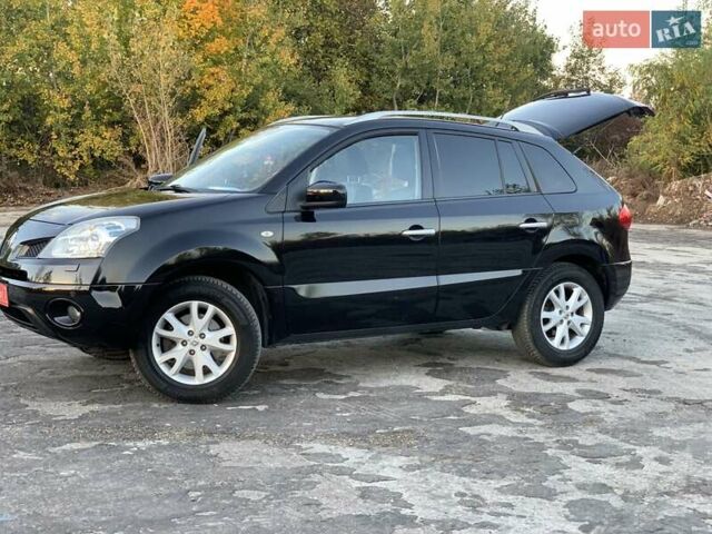 Рено Колеос 2008 в Кременце на Automoto.ua Черный Рено Колеос, объемом двигателя 2.45 л и пробегом 229 тыс. км за 6700 $, фото 9 на Automoto.ua