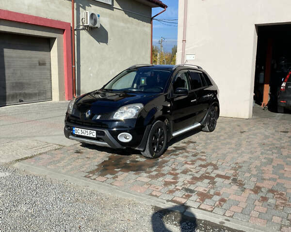 Рено Колеос 2008 у Львові на Automoto.ua Чорний Рено Колеос, об'ємом двигуна 2.49 л та пробігом 197 тис. км за 8200 $, фото 21 на Automoto.ua