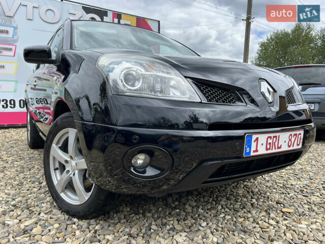 Черный Рено Колеос, объемом двигателя 2 л и пробегом 223 тыс. км за 8999 $, фото 23 на Automoto.ua