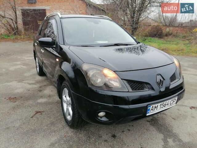 Черный Рено Колеос, объемом двигателя 2.5 л и пробегом 240 тыс. км за 6700 $, фото 13 на Automoto.ua