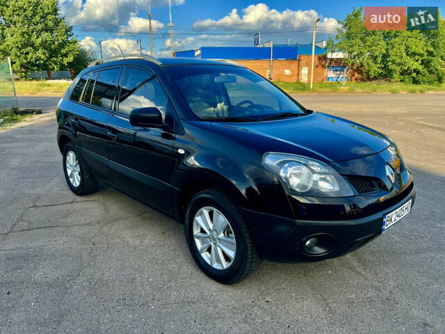 Черный Рено Колеос, объемом двигателя 2 л и пробегом 232 тыс. км за 8999 $, фото 1 на Automoto.ua