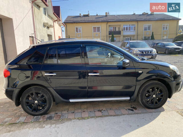Рено Колеос 2008 у Львові на Automoto.ua Чорний Рено Колеос, об'ємом двигуна 2.49 л та пробігом 197 тис. км за 8200 $, фото 3 на Automoto.ua