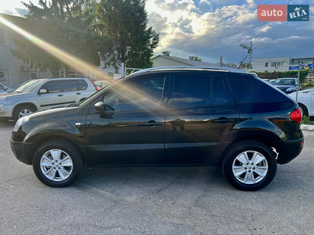 Черный Рено Колеос, объемом двигателя 2 л и пробегом 232 тыс. км за 8999 $, фото 10 на Automoto.ua