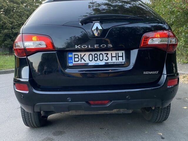 Черный Рено Колеос, объемом двигателя 2 л и пробегом 240 тыс. км за 7100 $, фото 11 на Automoto.ua