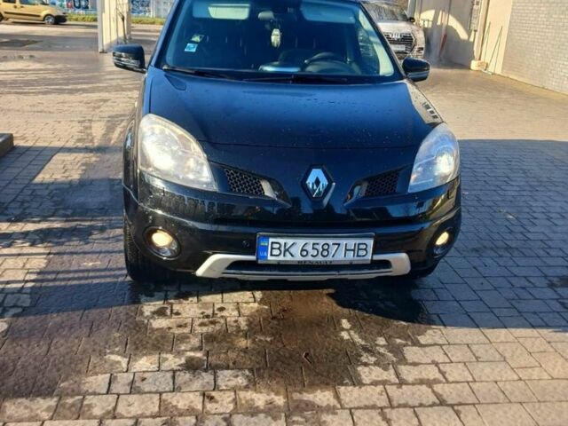 Черный Рено Колеос, объемом двигателя 2 л и пробегом 278 тыс. км за 8500 $, фото 1 на Automoto.ua