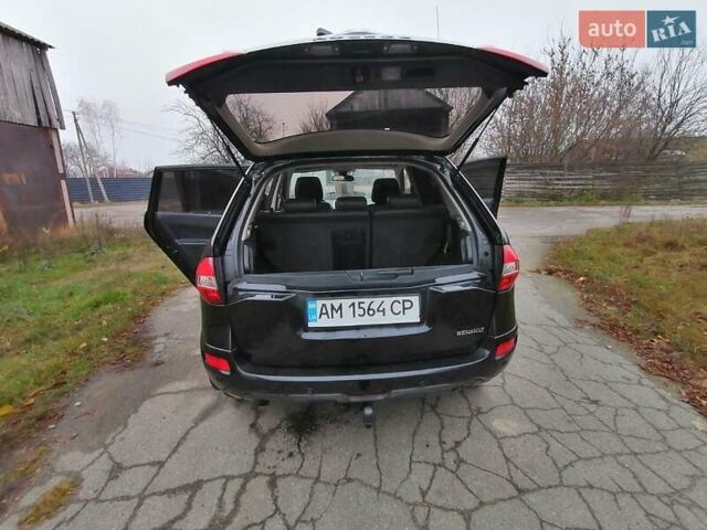 Черный Рено Колеос, объемом двигателя 2.5 л и пробегом 240 тыс. км за 6700 $, фото 18 на Automoto.ua