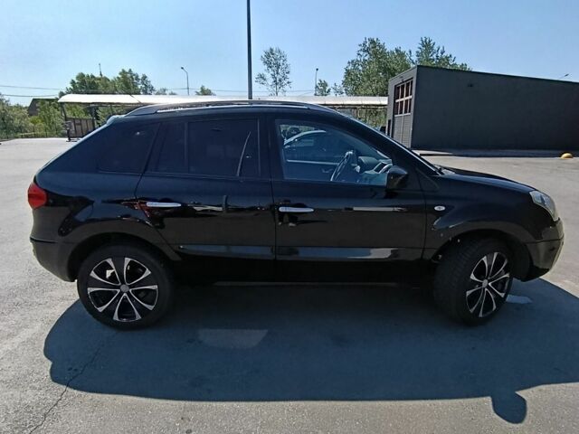 Черный Рено Колеос, объемом двигателя 2.5 л и пробегом 260 тыс. км за 6700 $, фото 1 на Automoto.ua