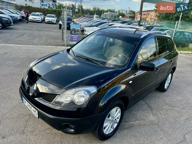 Черный Рено Колеос, объемом двигателя 2 л и пробегом 232 тыс. км за 8999 $, фото 12 на Automoto.ua