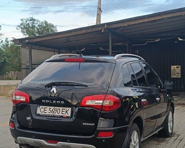 Чорний Рено Колеос, об'ємом двигуна 2 л та пробігом 260 тис. км за 8200 $, фото 5 на Automoto.ua