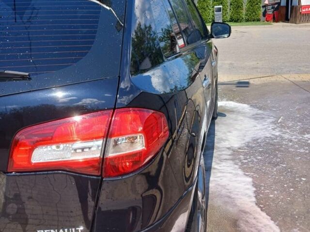 Черный Рено Колеос, объемом двигателя 2 л и пробегом 278 тыс. км за 8500 $, фото 6 на Automoto.ua