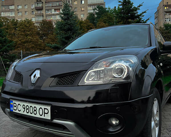 Чорний Рено Колеос, об'ємом двигуна 2 л та пробігом 280 тис. км за 7900 $, фото 1 на Automoto.ua