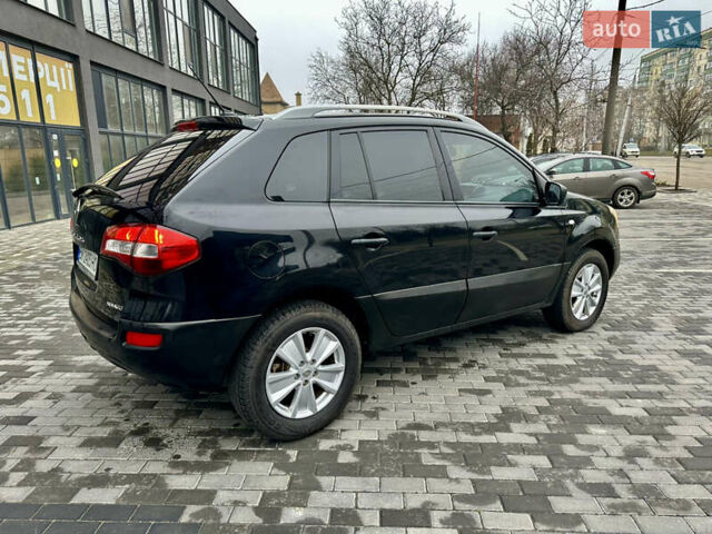 Черный Рено Колеос, объемом двигателя 2 л и пробегом 233 тыс. км за 8500 $, фото 8 на Automoto.ua