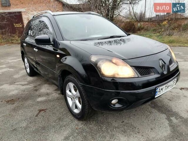 Черный Рено Колеос, объемом двигателя 2.5 л и пробегом 240 тыс. км за 6700 $, фото 7 на Automoto.ua