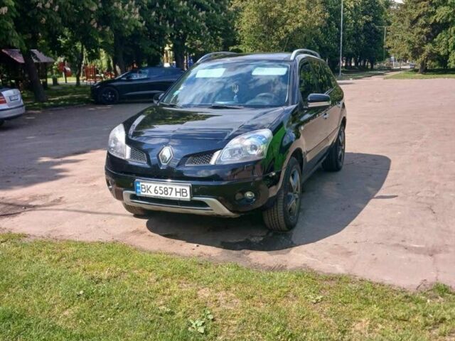 Черный Рено Колеос, объемом двигателя 2 л и пробегом 278 тыс. км за 8500 $, фото 5 на Automoto.ua