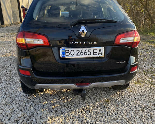 Рено Колеос 2008 в Збараже на Automoto.ua Черный Рено Колеос, объемом двигателя 2 л и пробегом 301 тыс. км за 7900 $, фото 1 на Automoto.ua