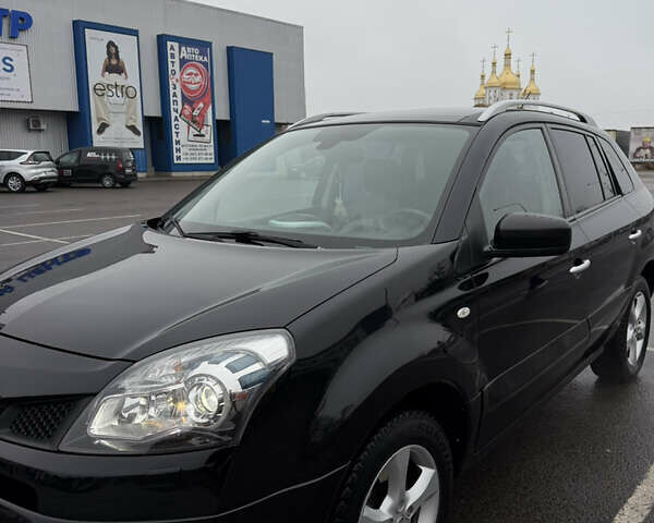 Чорний Рено Колеос, об'ємом двигуна 2 л та пробігом 324 тис. км за 8999 $, фото 4 на Automoto.ua