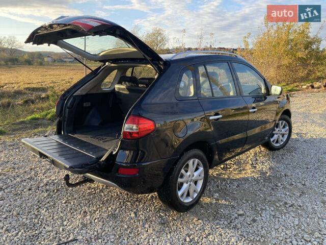 Рено Колеос 2008 в Збараже на Automoto.ua Черный Рено Колеос, объемом двигателя 2 л и пробегом 301 тыс. км за 7900 $, фото 6 на Automoto.ua