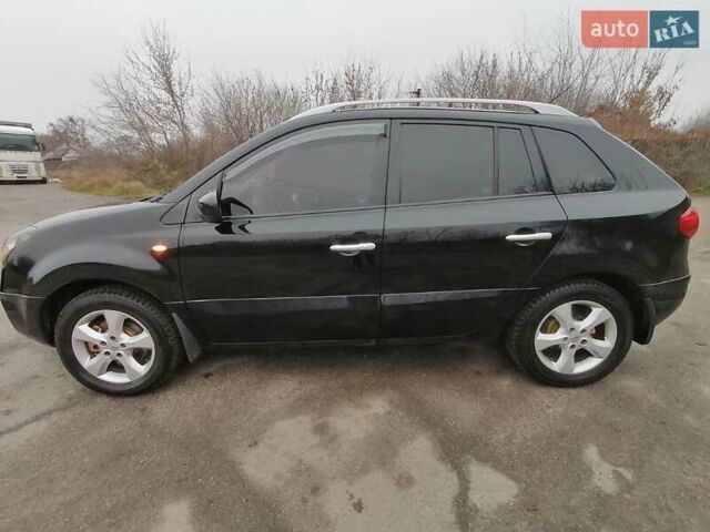 Черный Рено Колеос, объемом двигателя 2.5 л и пробегом 240 тыс. км за 6700 $, фото 8 на Automoto.ua