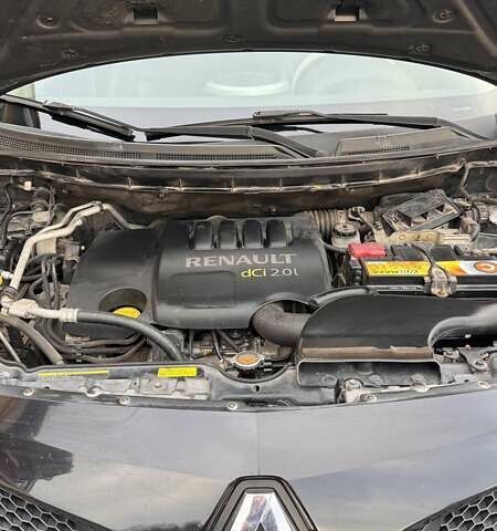 Черный Рено Колеос, объемом двигателя 2 л и пробегом 284 тыс. км за 7500 $, фото 12 на Automoto.ua